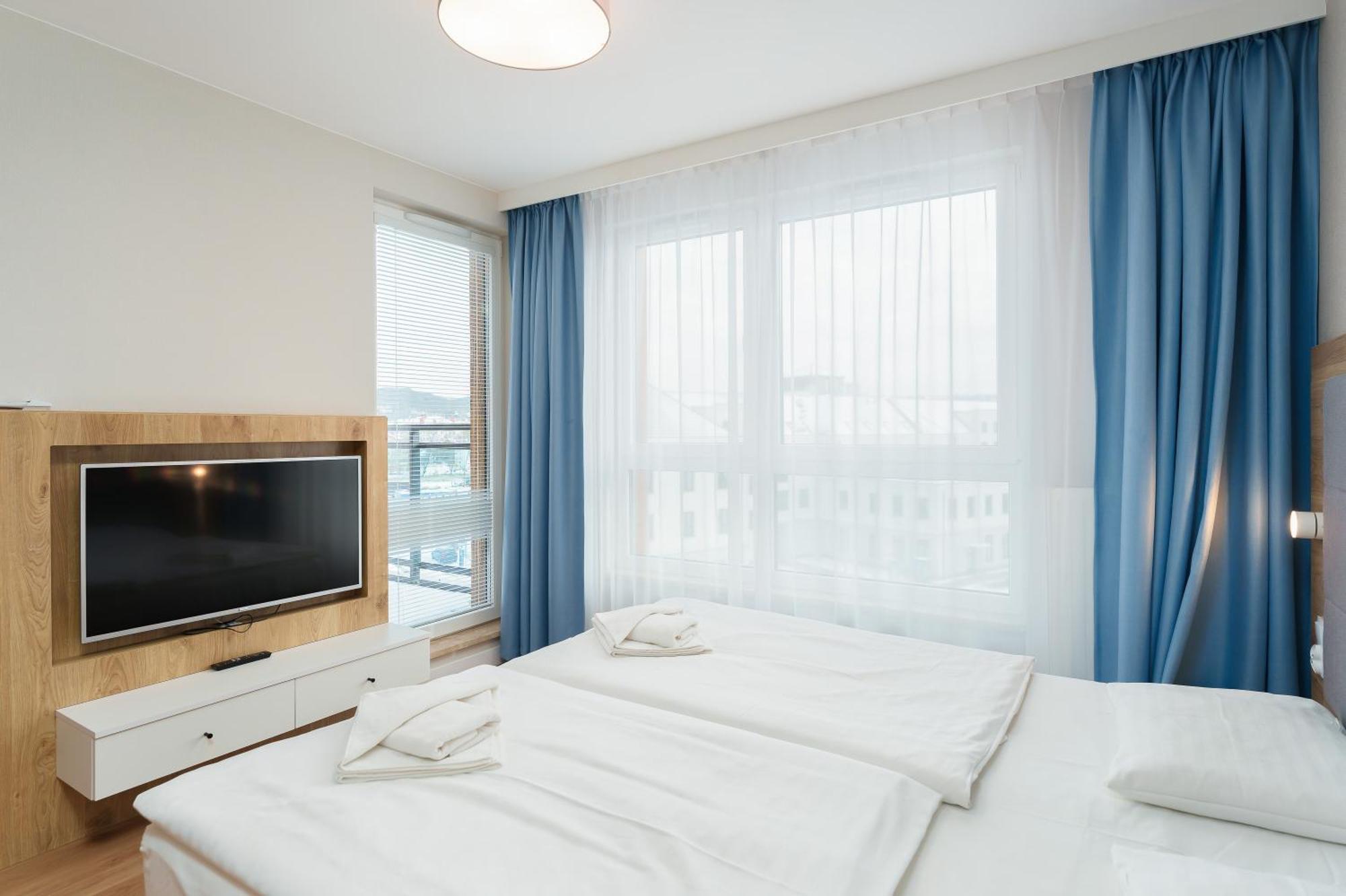 ミエンジズドロイェBel Mare 406 Dアパートメント エクステリア 写真
